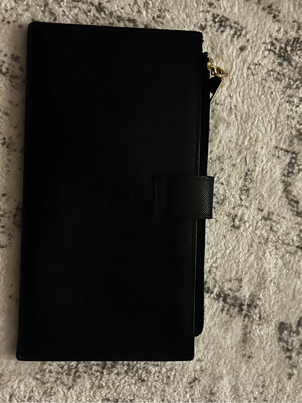 Black wallet